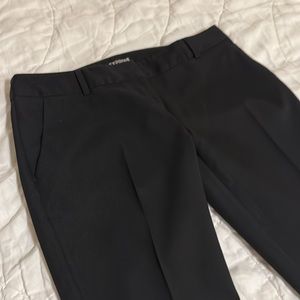 Express the columnist dress pant sz 6 black
